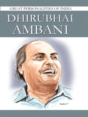 cover image of Dhirubhai Ambani